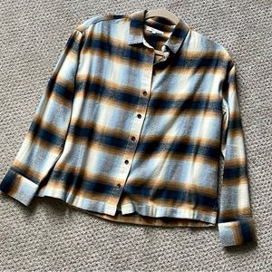 Madewell Plaid Button Down XS Like New